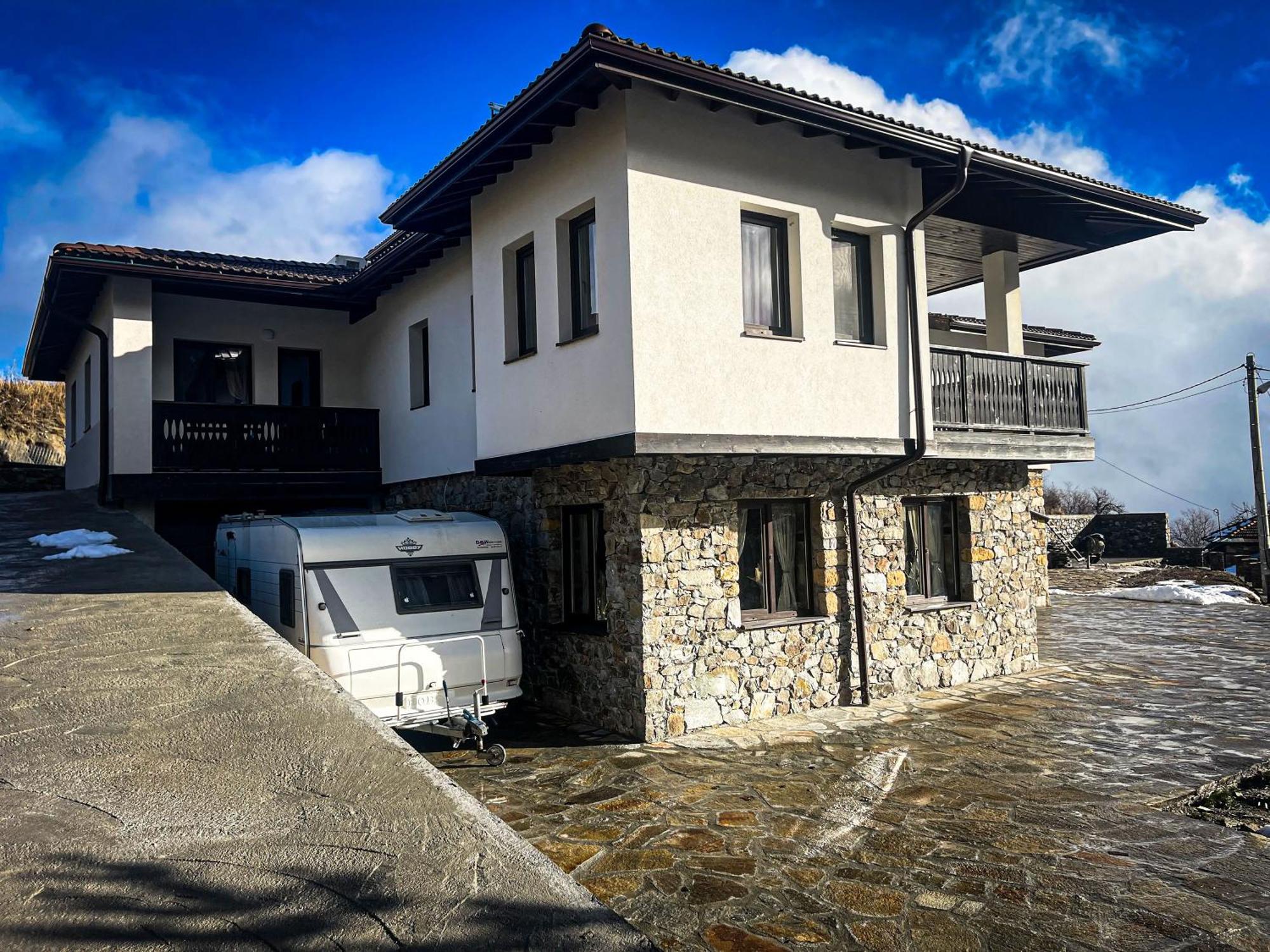 Къща За Гости Меча Стъпка Gela Exteriér fotografie