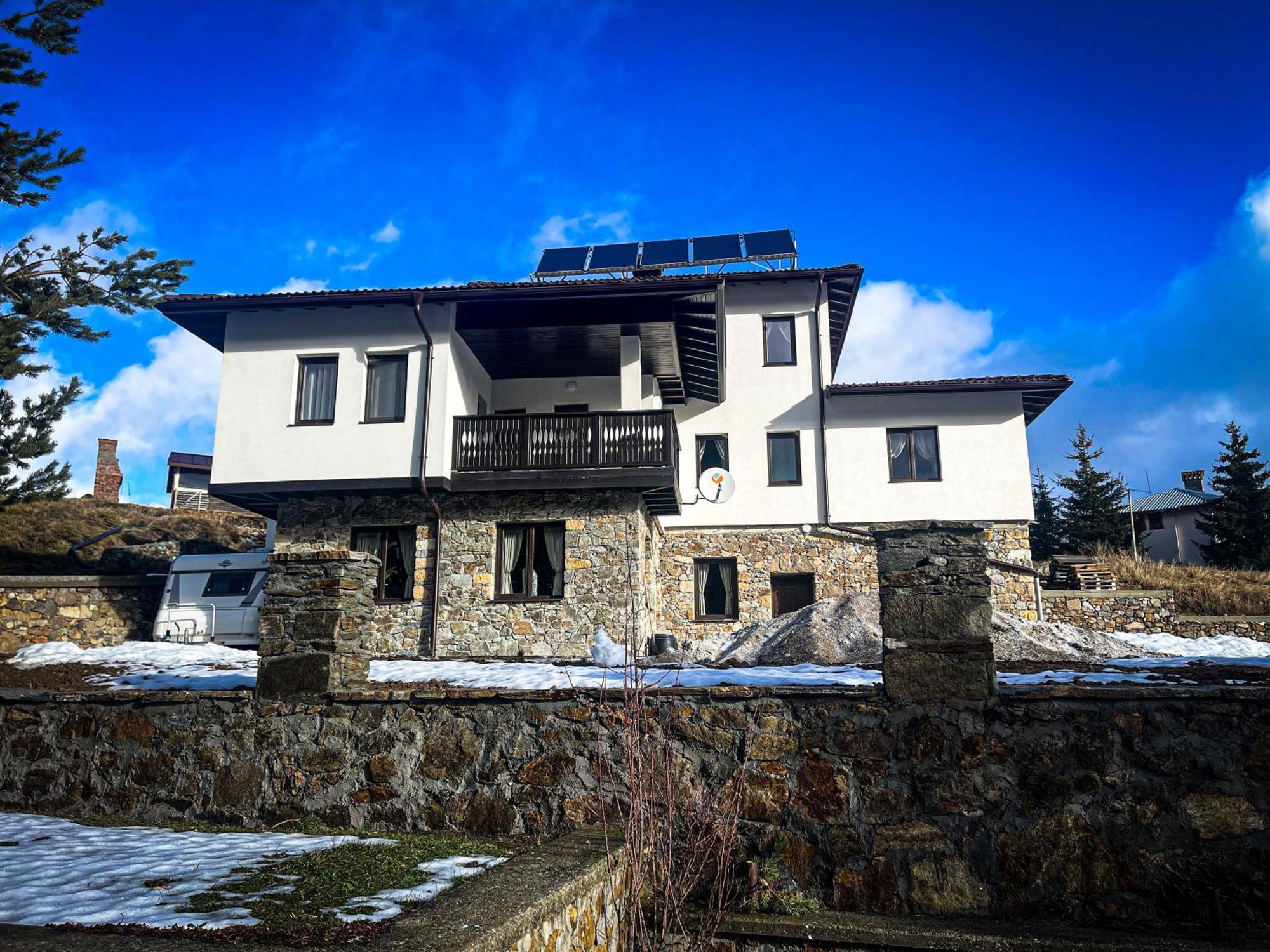Къща За Гости Меча Стъпка Gela Exteriér fotografie