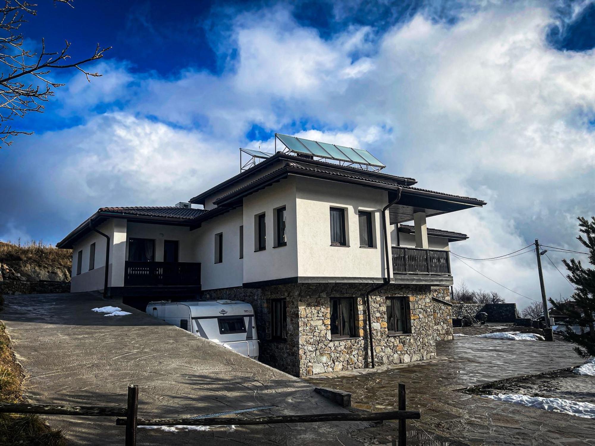 Къща За Гости Меча Стъпка Gela Exteriér fotografie
