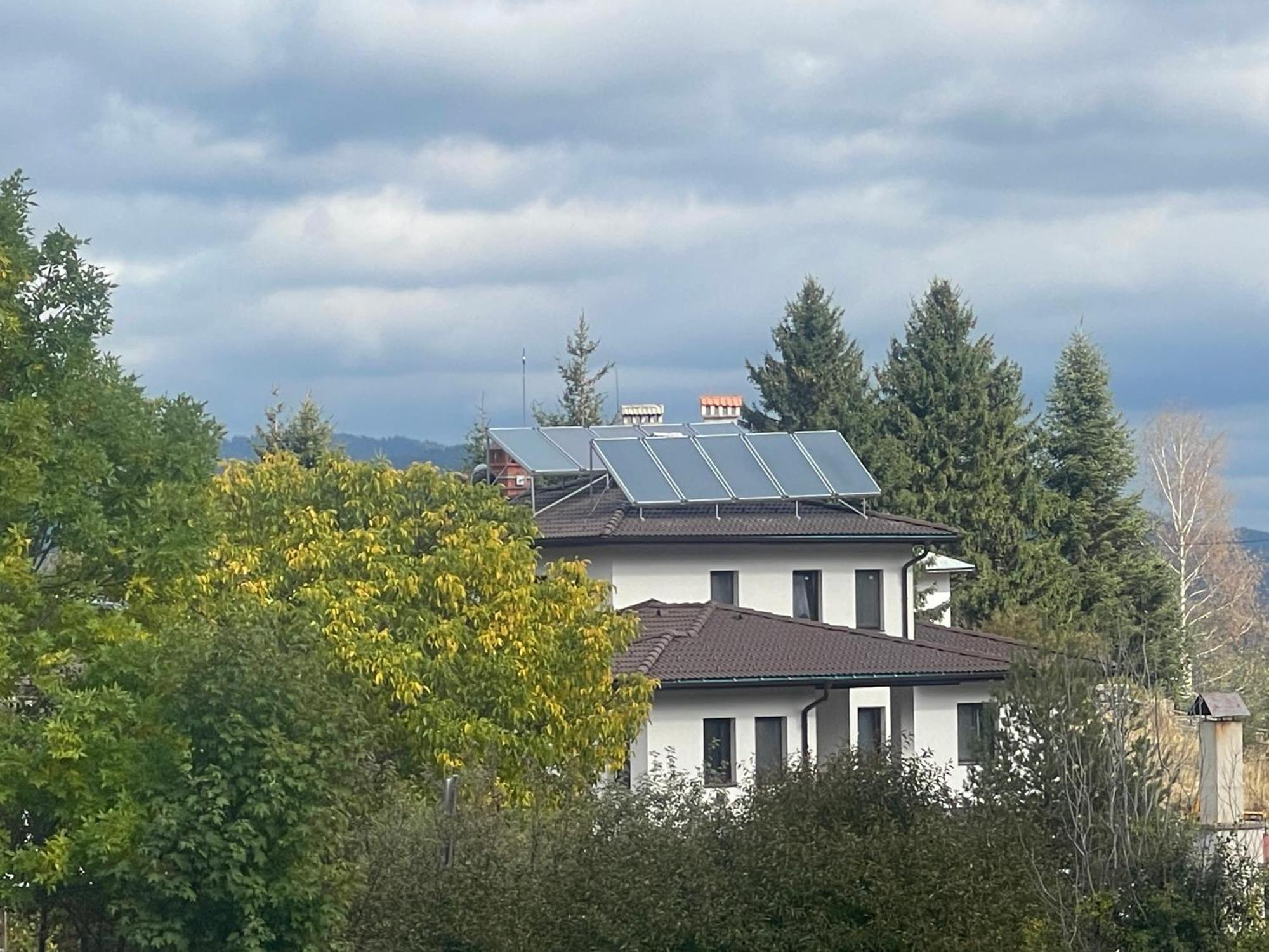 Къща За Гости Меча Стъпка Gela Exteriér fotografie