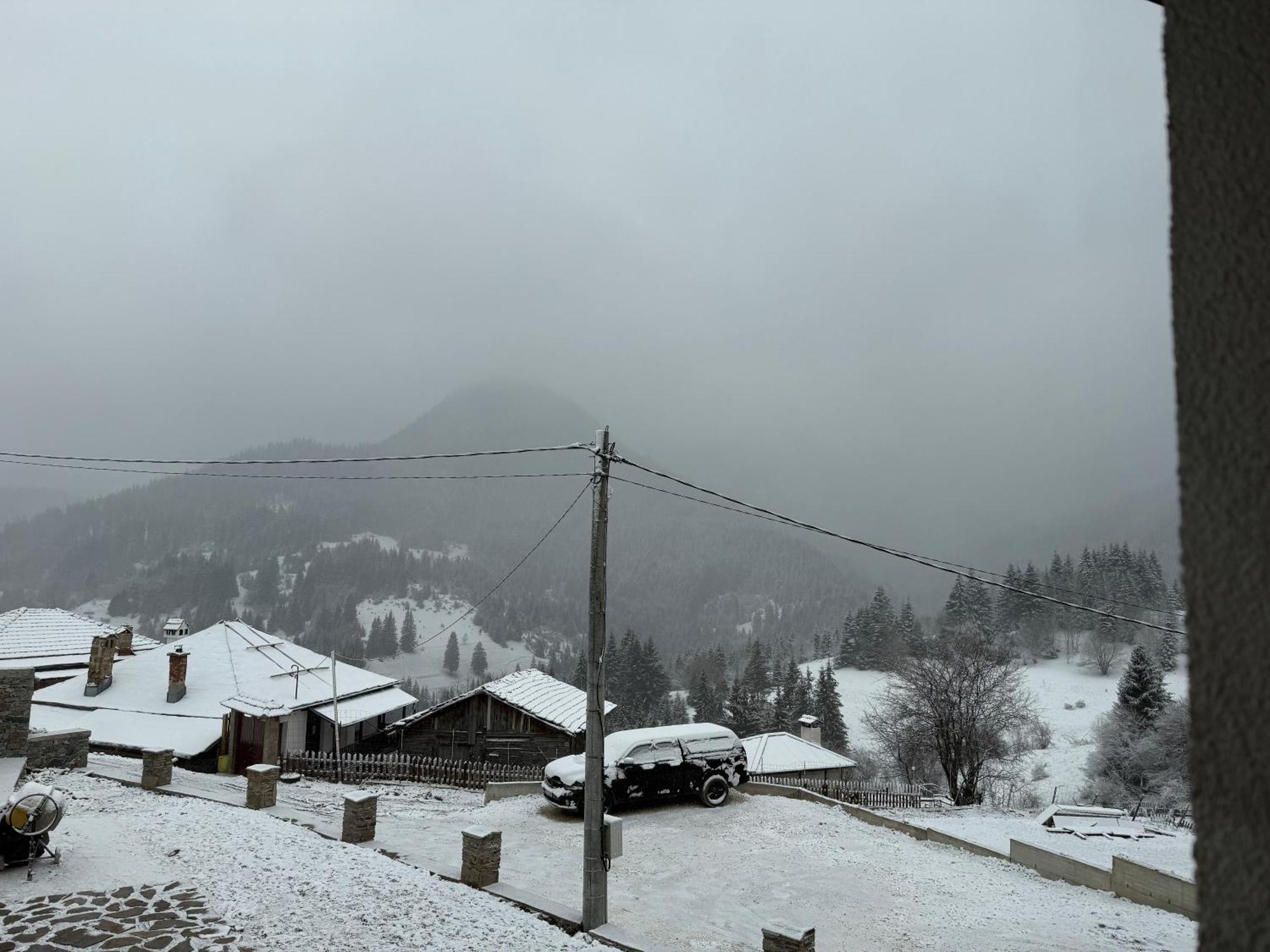 Къща За Гости Меча Стъпка Gela Exteriér fotografie