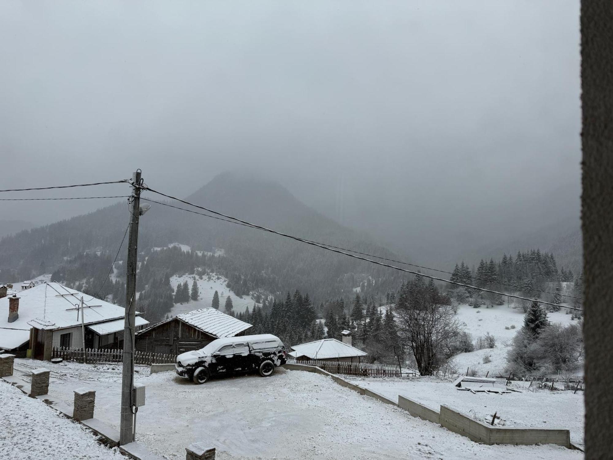 Къща За Гости Меча Стъпка Gela Exteriér fotografie